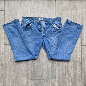 Levi's 501 Straight Leg Button-Fly Jeans